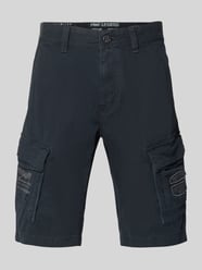 Bermudas mit Pattentaschen und Label-Stitchings von PME Legend - 12