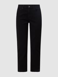 Straight Fit High Rise Jeans mit Stretch-Anteil Modell 'Maijke' von Replay Grau - 39