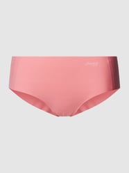 Onderbroek met labelprint, model 'Zero Feel Hipster' van Sloggi Roze - 29