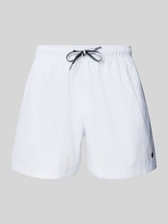 Relaxed Fit Badeshorts mit Logo-Stitching von MCNEAL - 22