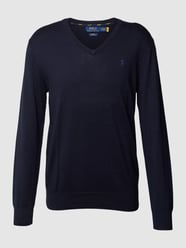 Longsleeve mit Logo-Stitching von Polo Ralph Lauren - 40