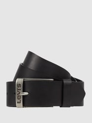 Ledergürtel mit Dornschließe von Levi's® Grau / Schwarz - 3