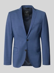 Marynarka o kroju slim fit z czystej wełny model 'SO PURE' od s.Oliver BLACK LABEL - 17