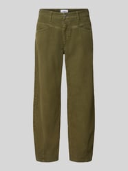 Tapered Fit Cordhose aus Baumwoll-Mix Modell 'ELIN' von CAMBIO - 13