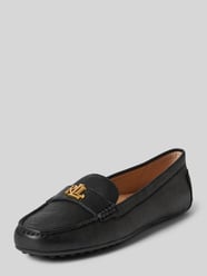 Loafer mit Label-Detail Modell 'BARNSBURY' von Lauren Ralph Lauren Schwarz - 7