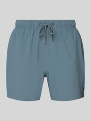 Relaxed Fit Badeshorts mit Strukturmuster von MCNEAL - 27