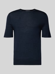 Gebreid shirt met ronde hals model 'Connor' van Tiger of Sweden - 5