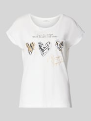 Regular Fit T-Shirt mit Viskose-Anteil von Christian Berg Woman - 38