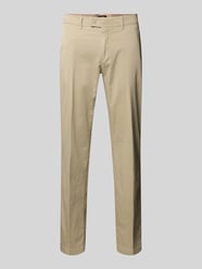 Regular Fit Chino im 5-Pocket-Design Modell 'EVANS' von Brax Beige - 22