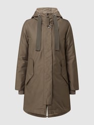 Parka met capuchon, model 'Ivy' van G-LAB Beige - 21