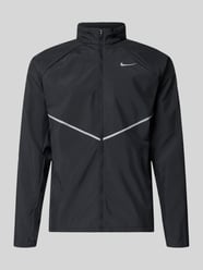 Regular Fit Jacke mit Stehkragen Modell 'Miler' von Nike Training - 36