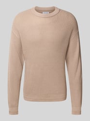 Gebreide pullover met ronde hals, model 'KAITO' van Jack & Jones - 27