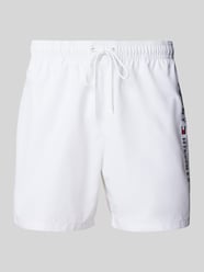 Regular Fit Badeshorts mit Label Stitching von Tommy Hilfiger - 16