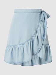 Wickelrock aus Lyocell Modell 'Vilma'  von Pieces Blau - 40