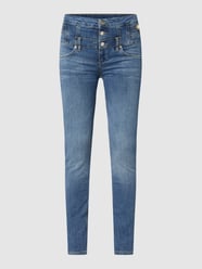 Skinny Fit Jeans mit Stretch-Anteil Modell 'Rampy' von Liu Jo White Blau - 24