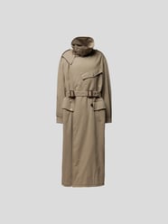 Trenchcoat mit Reverskragen von Maison Margiela Braun - 5