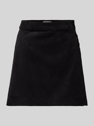 Minirok in corduroy look, model 'Marlie' van mbyM - 13