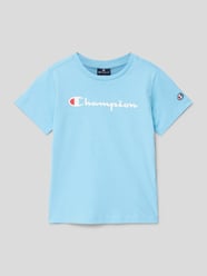 T-shirt z nadrukiem z logo od CHAMPION - 43