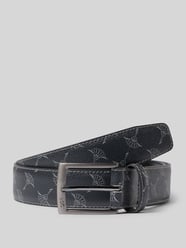 Riem met leer en all-over motief van JOOP! COLLECTION - 2