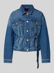 Regular Fit Jeansjacke aus reiner Baumwolle Modell 'GIZZIE' von HUGO - 11