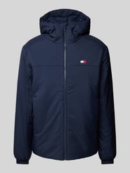 Jacke mit Reißverschlusstaschen von Tommy Jeans Blau - 26