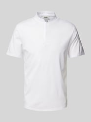 Poloshirt mit Stehkragen Modell 'LOUIS 10' von Drykorn - 3