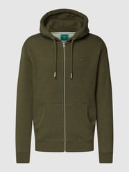 Sweatjacke mit Label-Stitching von Superdry - 25