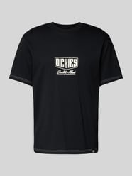 T-shirt met labelprint, model 'PHILIPSBURG' van Dickies - 1