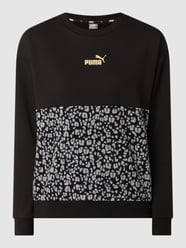 Relaxed Fit Sweatshirt mit Kontrasteinsatz von PUMA PERFORMANCE - 27