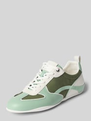 Sneakers met vetersluiting in retrolook van Marc Cain Bags & Shoes - 13