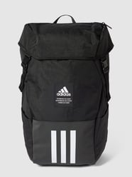 Rucksack mit Label-Details Modell 'TR DUFFLE M' von ADIDAS SPORTSWEAR Schwarz - 21