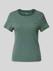 T-Shirt mit Streifenmuster von Levi's® Grün - 24