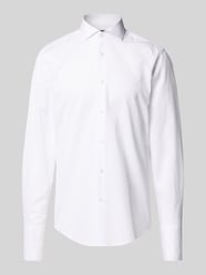 Slim fit zakelijk overhemd met haaikraag van BOSS - 3