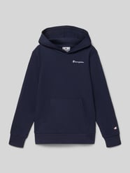 Bluza z kapturem, wyhaftowanym logo i kieszenią kangurką od CHAMPION - 41