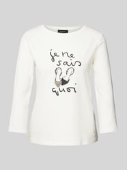 Longsleeve mit 3/4-Ärmel von More & More Beige - 23