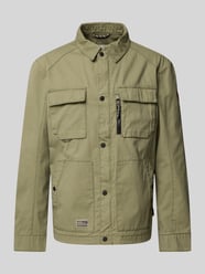Jacke mit Kentkragen von camel active - 16
