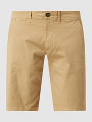 Shorts mit Stretch-Anteil Modell 'Mc Queen' von Pepe Jeans Weiß - 24