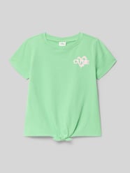 t-shirt o kroju regular fit z czystej bawełny od s.Oliver RED LABEL - 31