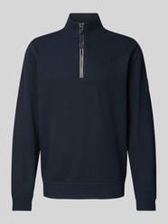 Sweatshirt met opstaande kraag, model 'SELANIK' van Lerros - 26