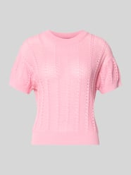 Relaxed Fit Strick-Shirt aus Baumwoll-Mix Modell 'LUX LIGHT' von VERO MODA - 31