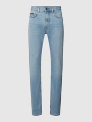 Slim Fit Jeans im 5-Pocket-Design Modell 'BENNET' von Tommy Hilfiger Blau - 25