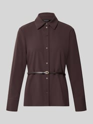 Hemdbluse mit integriertem Gürtel von Armani Exchange - 1