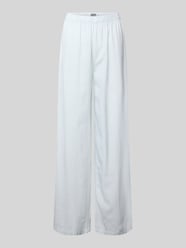 Wide Leg Stoffhose mit elastischem Bund von Review - 8