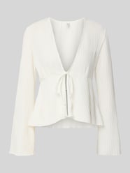 Slim Fit Cardigan aus elastischem Crêpe-Material Modell 'CAMILLE' von Only - 38
