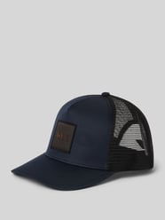 Trucker Cap mit Label-Patch Modell 'Elliot' von BOSS Blau - 15