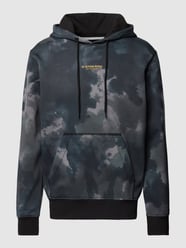 Hoodie met all-over print van G-Star Raw Zwart - 16