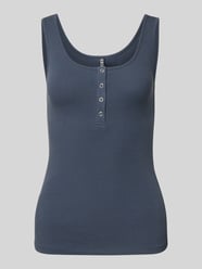 Slim Fit Tank Top aus Baumwoll-Mix Modell 'KITTE' von Pieces - 30
