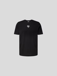T-Shirt aus reiner Baumwolle von Diesel Schwarz - 39