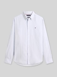 Regular Fit Freizeithemd aus Baumwoll-Leinen-Mix von Tommy Hilfiger - 10