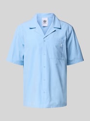 Regular Fit Freizeithemd mit Reverskragen von adidas Originals - 29